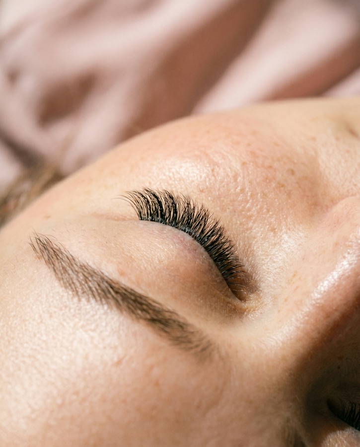 Lashes at Pink Mi Up